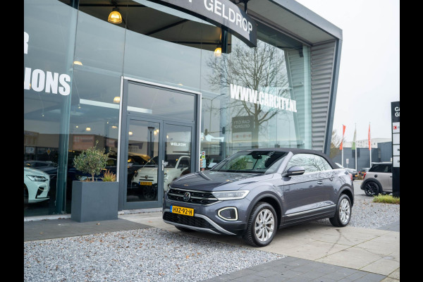 Volkswagen T-Roc Cabrio 1.0 TSI Style / ACC / Camera / Carplay / Stoelverwarming