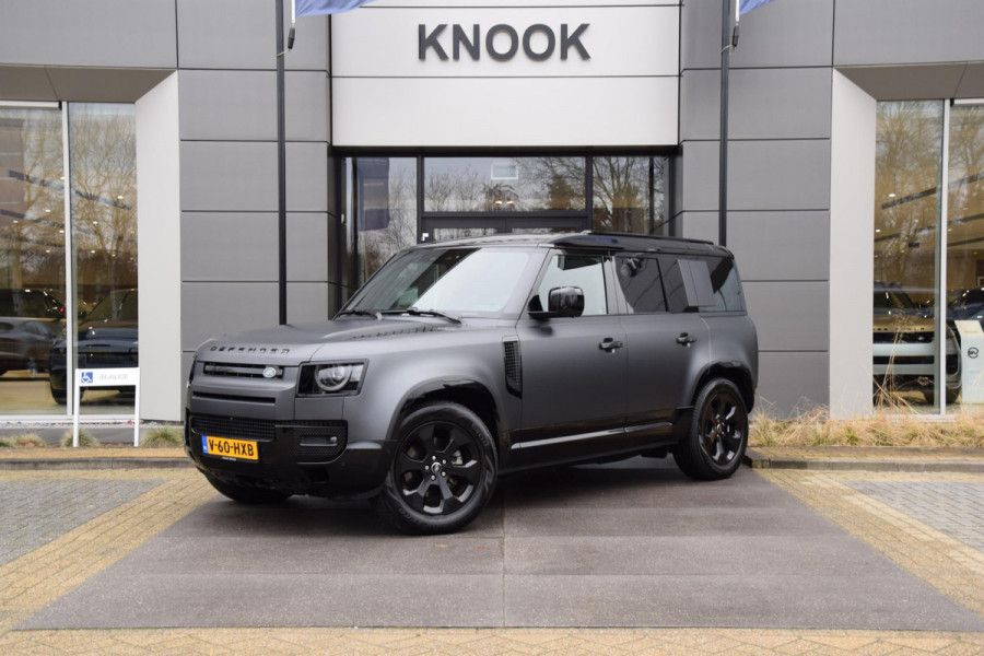 Land Rover Defender D250 110 MHEV X-Dynamic SE | Grijs kenteken | Trekhaak | Luchtvering