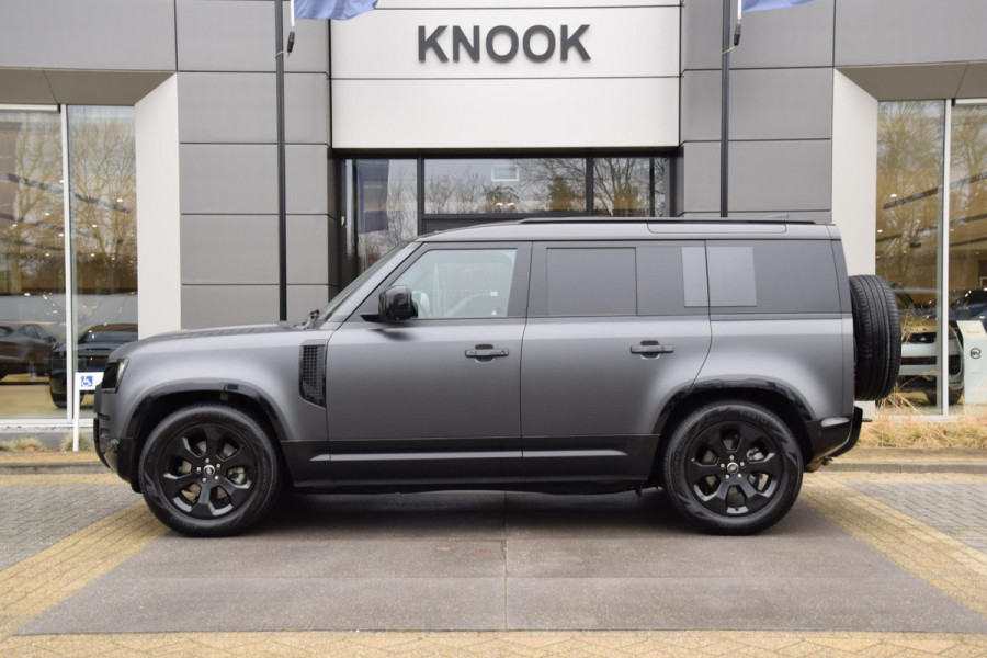 Land Rover Defender D250 110 MHEV X-Dynamic SE | Grijs kenteken | Trekhaak | Luchtvering