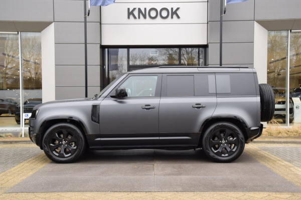 Land Rover Defender D250 110 MHEV X-Dynamic SE | Grijs kenteken | Trekhaak | Luchtvering