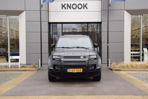 Land Rover Defender D250 110 MHEV X-Dynamic SE | Grijs kenteken | Trekhaak | Luchtvering