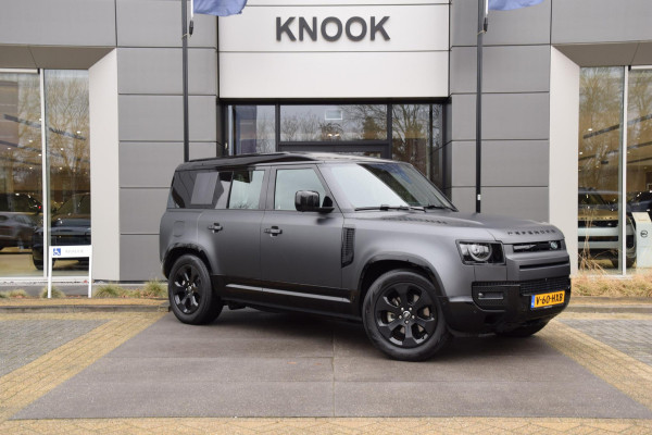 Land Rover Defender D250 110 MHEV X-Dynamic SE | Grijs kenteken | Trekhaak | Luchtvering