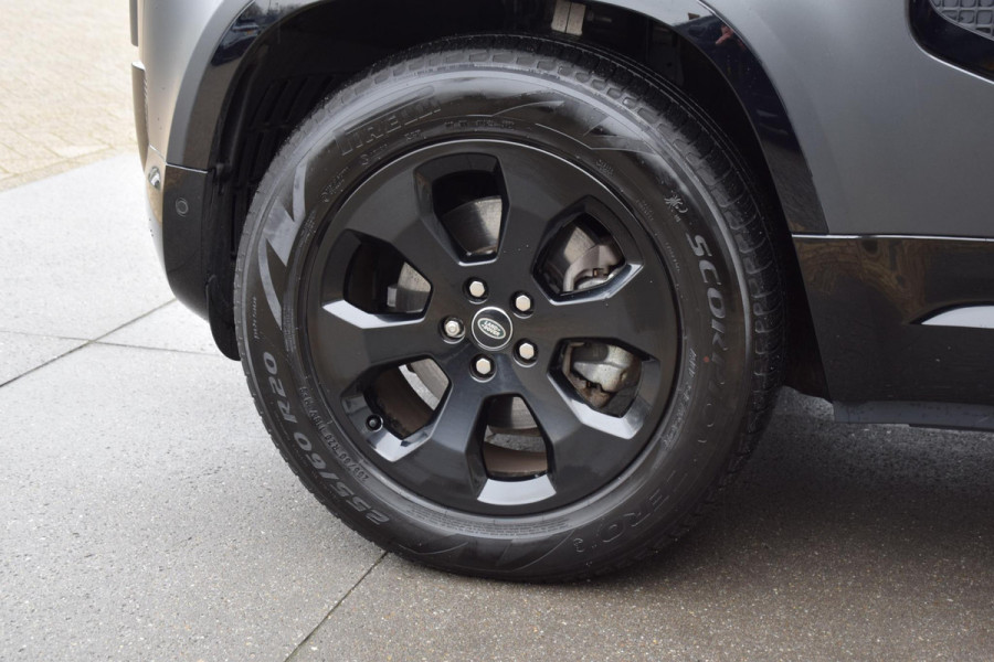 Land Rover Defender D250 110 MHEV X-Dynamic SE | Grijs kenteken | Trekhaak | Luchtvering