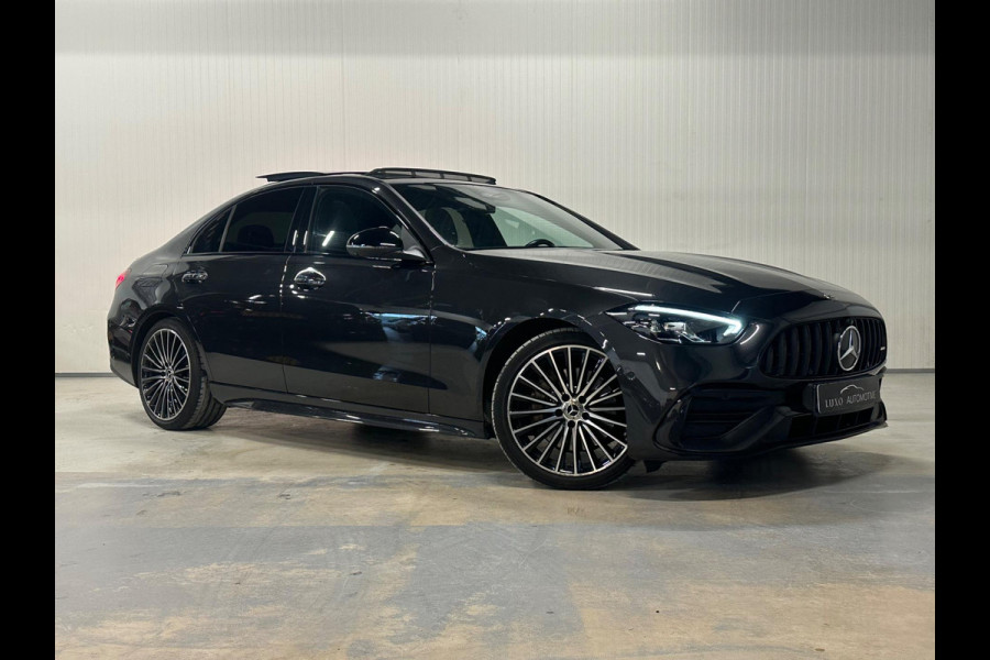 Mercedes-Benz C-Klasse 300 AMG Line | PANO | NIGHT | 360 CAMERA | BURMESTER | VOL OPTIES