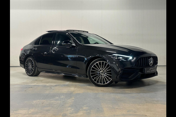 Mercedes-Benz C-Klasse 300 AMG Line | PANO | NIGHT | 360 CAMERA | BURMESTER | VOL OPTIES