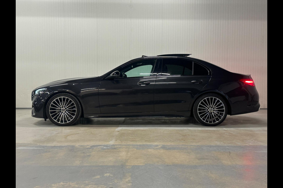 Mercedes-Benz C-Klasse 300 AMG Line | PANO | NIGHT | 360 CAMERA | BURMESTER | VOL OPTIES