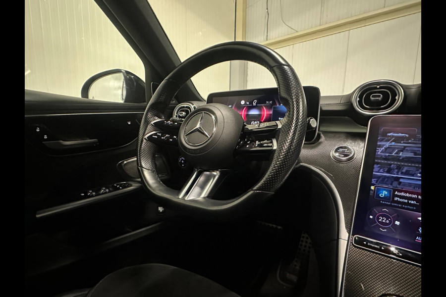 Mercedes-Benz C-Klasse 300 AMG Line | PANO | NIGHT | 360 CAMERA | BURMESTER | VOL OPTIES