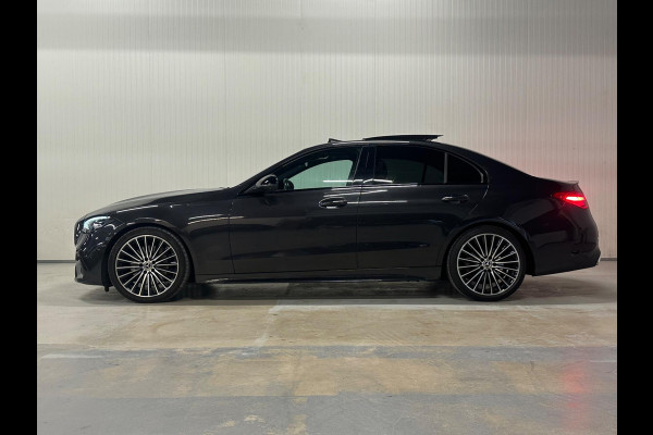Mercedes-Benz C-Klasse 300 AMG Line | PANO | NIGHT | 360 CAMERA | BURMESTER | VOL OPTIES