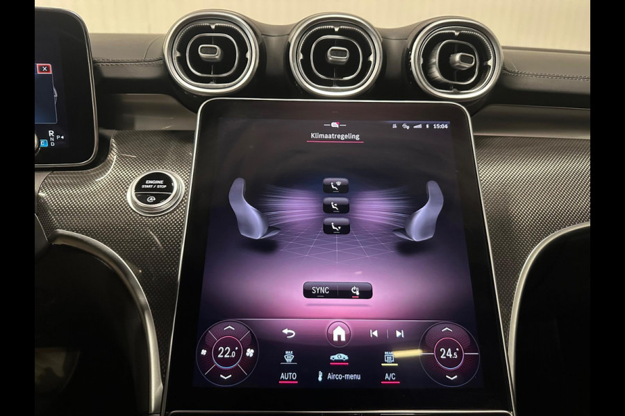 Mercedes-Benz C-Klasse 300 AMG Line | PANO | NIGHT | 360 CAMERA | BURMESTER | VOL OPTIES