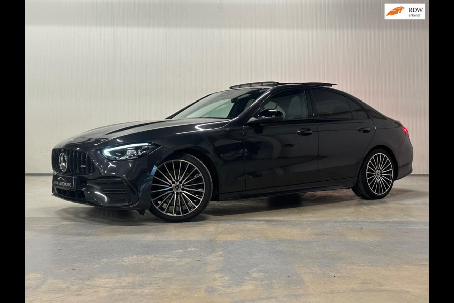 Mercedes-Benz C-Klasse 300 AMG Line | PANO | NIGHT | 360 CAMERA | BURMESTER | VOL OPTIES