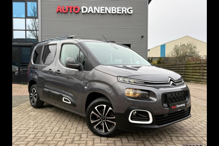Citroën Berlingo 1.2 PureTech Shine HEAD-up,PANO,GARANTIE, STOEL VERWARMING
