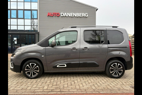 Citroën Berlingo 1.2 PureTech Shine HEAD-up,PANO,GARANTIE, STOEL VERWARMING
