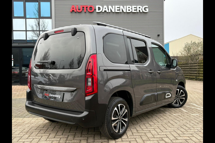 Citroën Berlingo 1.2 PureTech Shine HEAD-up,PANO,GARANTIE, STOEL VERWARMING