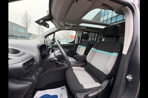 Citroën Berlingo 1.2 PureTech Shine HEAD-up,PANO,GARANTIE, STOEL VERWARMING