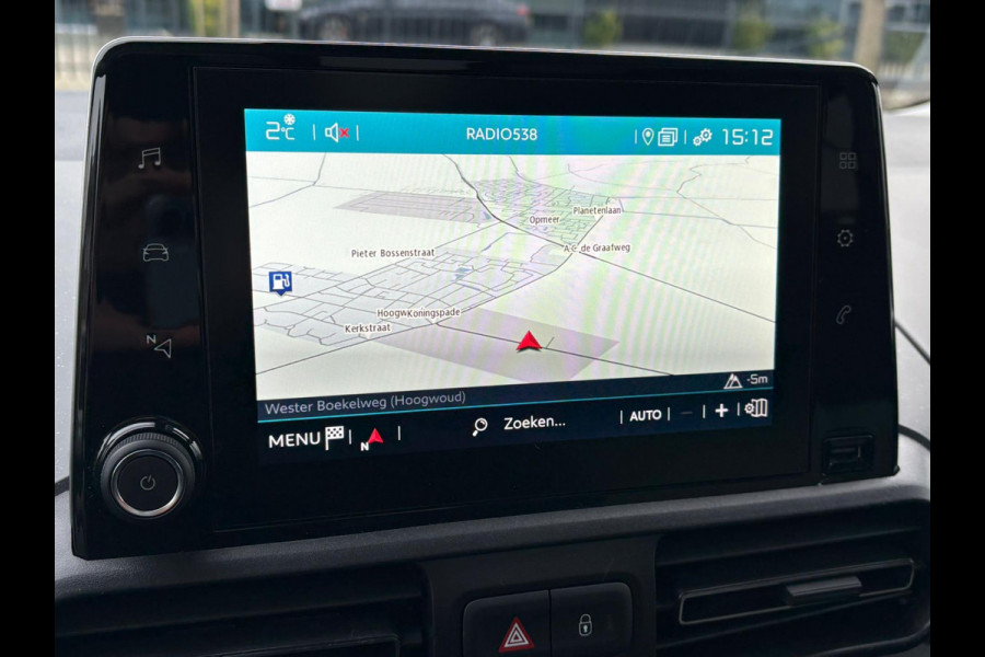 Citroën Berlingo 1.2 PureTech Shine HEAD-up,PANO,GARANTIE, STOEL VERWARMING