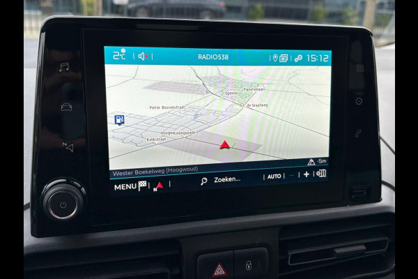 Citroën Berlingo 1.2 PureTech Shine HEAD-up,PANO,GARANTIE, STOEL VERWARMING