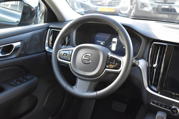 Volvo V60 T6 AWD 350PK Plug-in Hybrid Plus Dark | 360 Camera | H&K | BLIS | ACC | Stoelverwarming | Leder |
