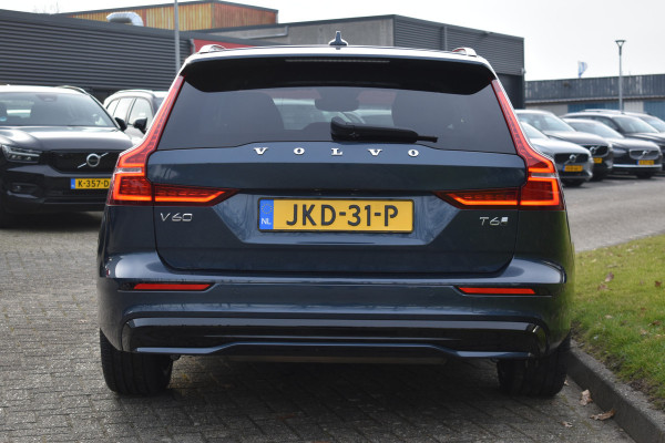 Volvo V60 T6 AWD 350PK Plug-in Hybrid Plus Dark | 360 Camera | H&K | BLIS | ACC | Stoelverwarming | Leder |