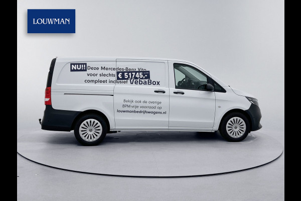 Mercedes-Benz Vito 116 CDI L2 Pro Vebabox koeling Trekhaak Multibeam Led Koelwagen Betimmering Achteruitrijcamera met Parkeersensoren