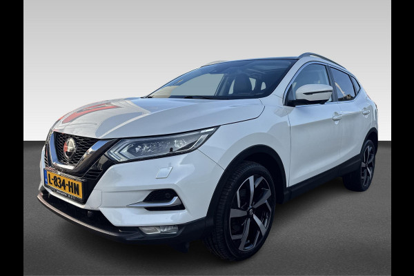 Nissan QASHQAI 1.3 DIG-T Premium Edition | Trekhaak | Lederen bekleding