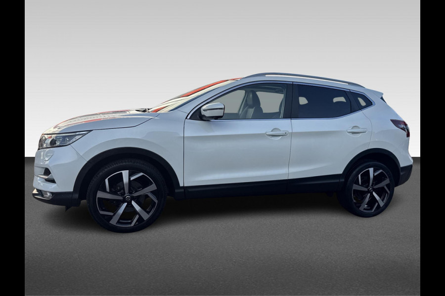 Nissan QASHQAI 1.3 DIG-T Premium Edition | Trekhaak | Lederen bekleding