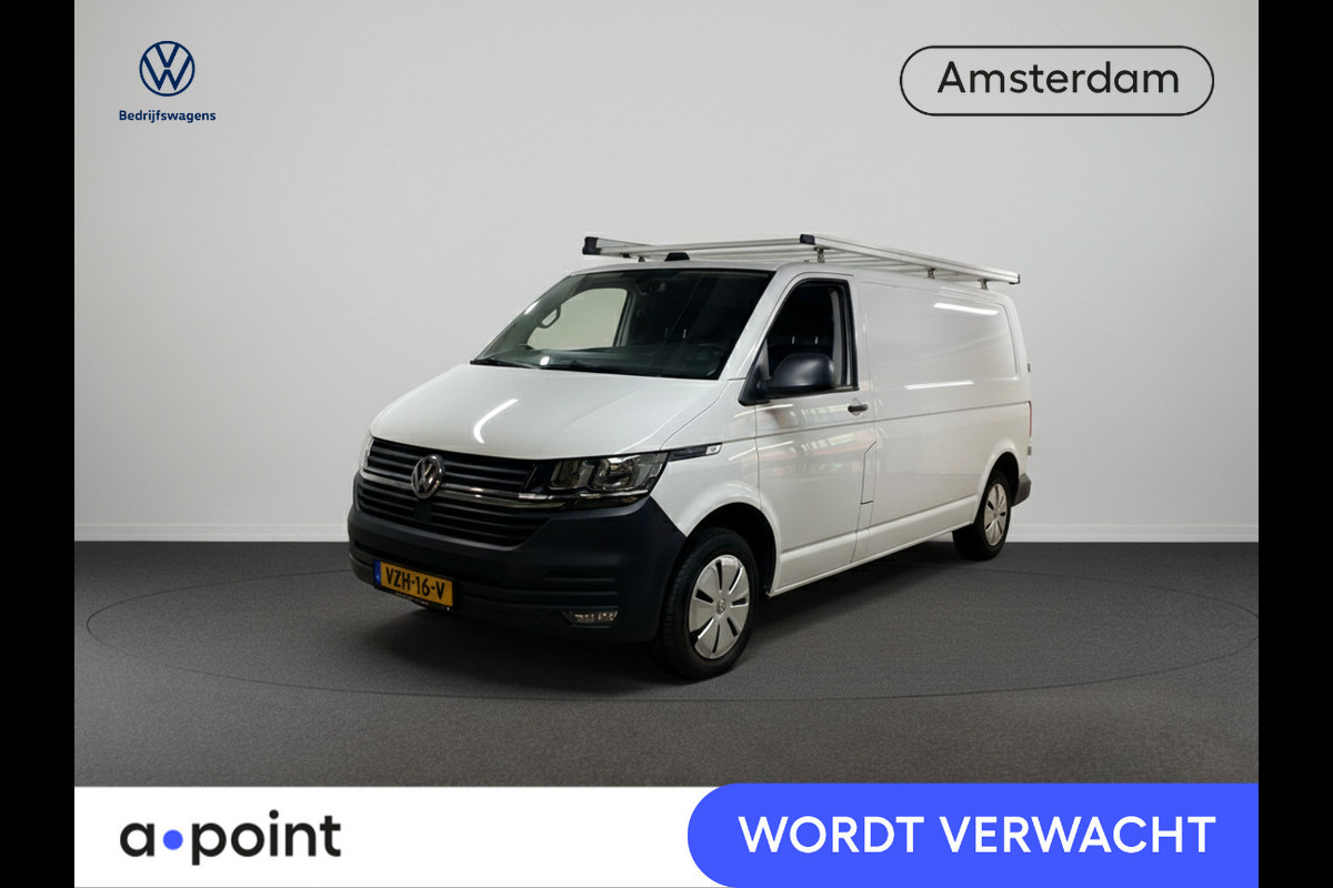 Volkswagen Transporter 2.0 TDI L2H1 28 Comfortline 110 pk | Verlengde garantie | Navigatie via App | Trekhaak | Parkeersensoren achter | Cruise control |