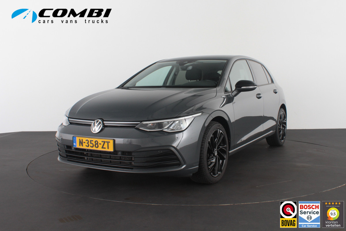 Volkswagen Golf Adapt.cruise/18 inch/Dolphin Gray/Sfeerverlichting...