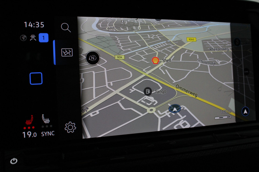 Volkswagen Golf Adapt.cruise/18 inch/Dolphin Gray/Sfeerverlichting...