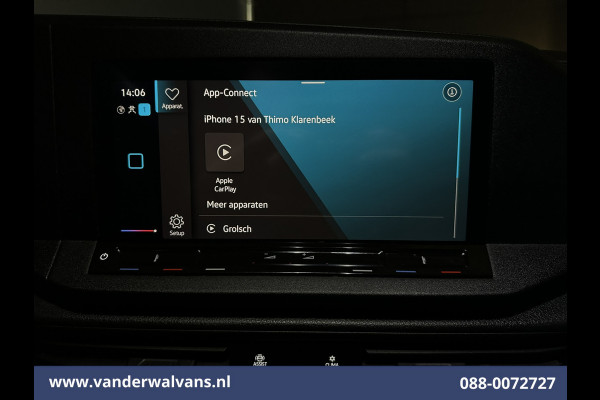 Volkswagen Caddy Cargo Maxi 2.0 TDI L2H1 Euro6 Airco | Apple Carplay | Cruisecontrol Zijdeur, Parkeersensoren