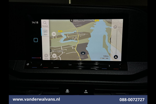 Volkswagen Caddy Cargo Maxi 2.0 TDI L2H1 Euro6 Airco | Navigatie | Apple Carplay | Cruisecontrol Android Auto, Zijdeur, Parkeersensoren