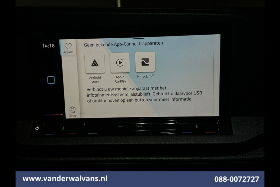 Volkswagen Caddy Cargo Maxi 2.0 TDI L2H1 Euro6 Airco | Navigatie | Apple Carplay | Cruisecontrol Android Auto, Zijdeur, Parkeersensoren