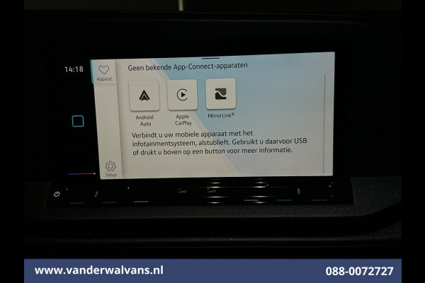 Volkswagen Caddy Cargo Maxi 2.0 TDI L2H1 Euro6 Airco | Navigatie | Apple Carplay | Cruisecontrol Android Auto, Zijdeur, Parkeersensoren