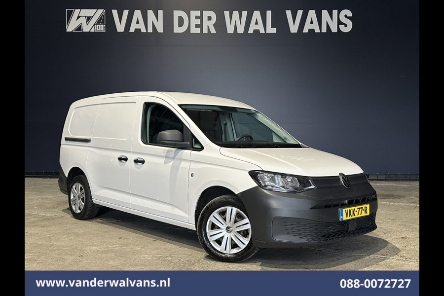 Volkswagen Caddy Cargo Maxi 2.0 TDI L2H1 Euro6 Airco | Navigatie | Apple Carplay | Cruisecontrol Android Auto, Zijdeur, Parkeersensoren