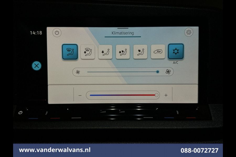 Volkswagen Caddy Cargo Maxi 2.0 TDI L2H1 Euro6 Airco | Navigatie | Apple Carplay | Cruisecontrol Android Auto, Zijdeur, Parkeersensoren
