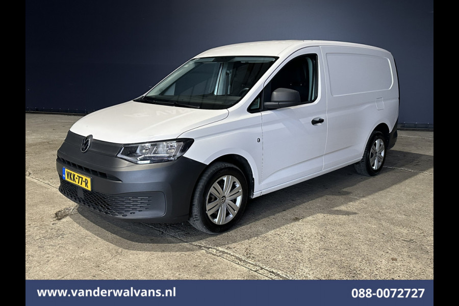 Volkswagen Caddy Cargo Maxi 2.0 TDI L2H1 Euro6 Airco | Navigatie | Apple Carplay | Cruisecontrol Android Auto, Zijdeur, Parkeersensoren
