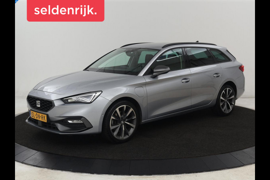 Seat Leon 1.4 e-Hybrid FR Business | Trekhaak | Stoelverwarming | Camera | Adaptive cruise | Full LED | Sportstoelen | Park Assist | Sfeerverlichting | Stuurverwarming | PHEV | Plug In
