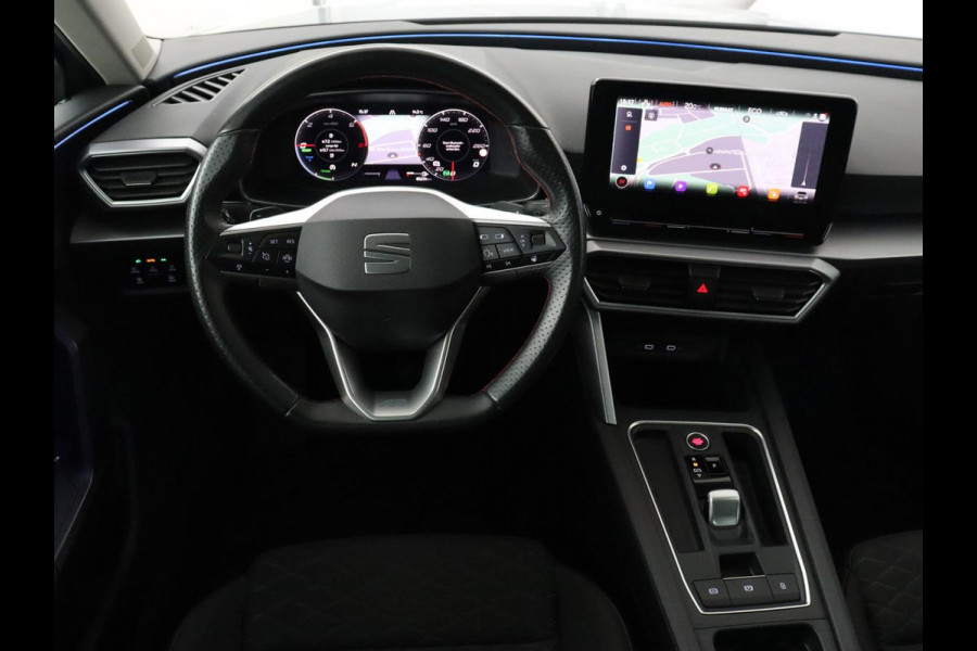 Seat Leon 1.4 e-Hybrid FR Business | Trekhaak | Stoelverwarming | Camera | Adaptive cruise | Full LED | Sportstoelen | Park Assist | Sfeerverlichting | Stuurverwarming | PHEV | Plug In
