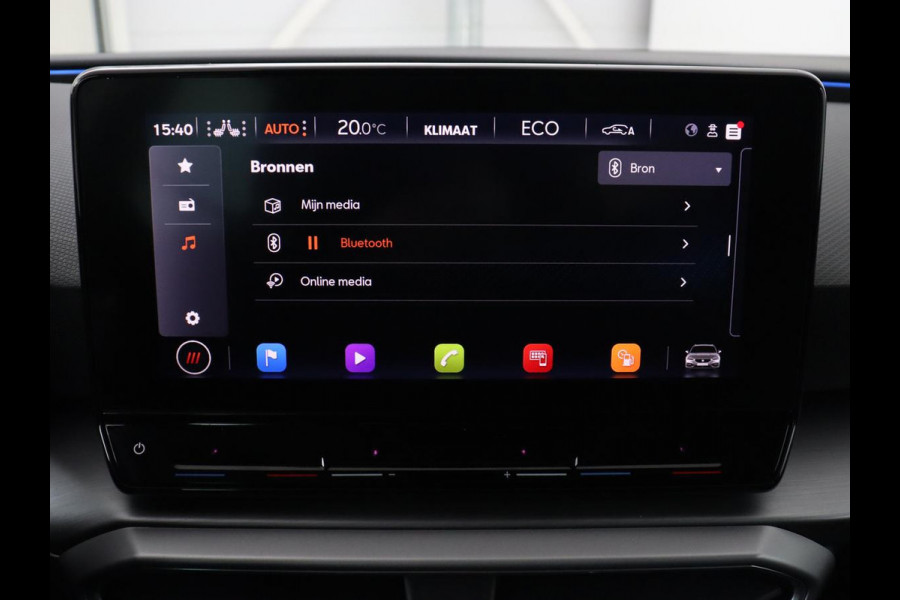 Seat Leon 1.4 e-Hybrid FR Business | Trekhaak | Stoelverwarming | Camera | Adaptive cruise | Full LED | Sportstoelen | Park Assist | Sfeerverlichting | Stuurverwarming | PHEV | Plug In