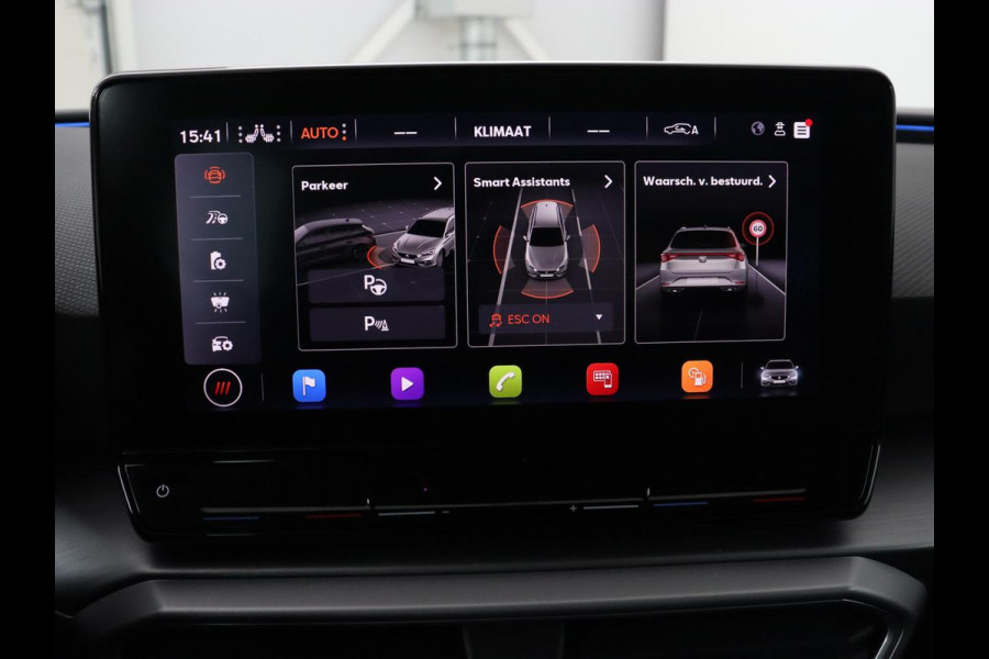 Seat Leon 1.4 e-Hybrid FR Business | Trekhaak | Stoelverwarming | Camera | Adaptive cruise | Full LED | Sportstoelen | Park Assist | Sfeerverlichting | Stuurverwarming | PHEV | Plug In