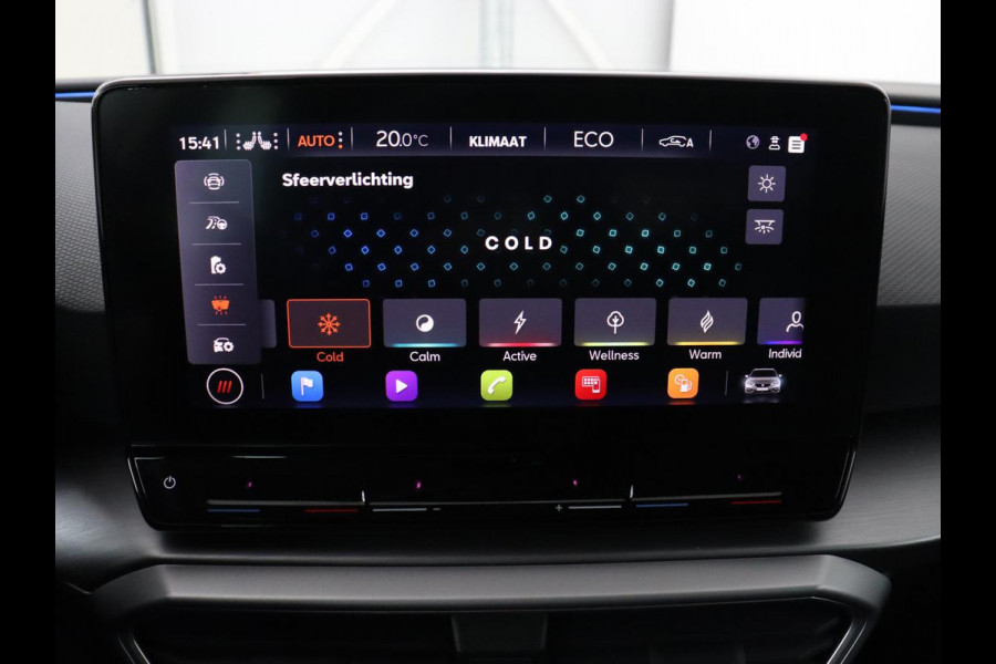 Seat Leon 1.4 e-Hybrid FR Business | Trekhaak | Stoelverwarming | Camera | Adaptive cruise | Full LED | Sportstoelen | Park Assist | Sfeerverlichting | Stuurverwarming | PHEV | Plug In