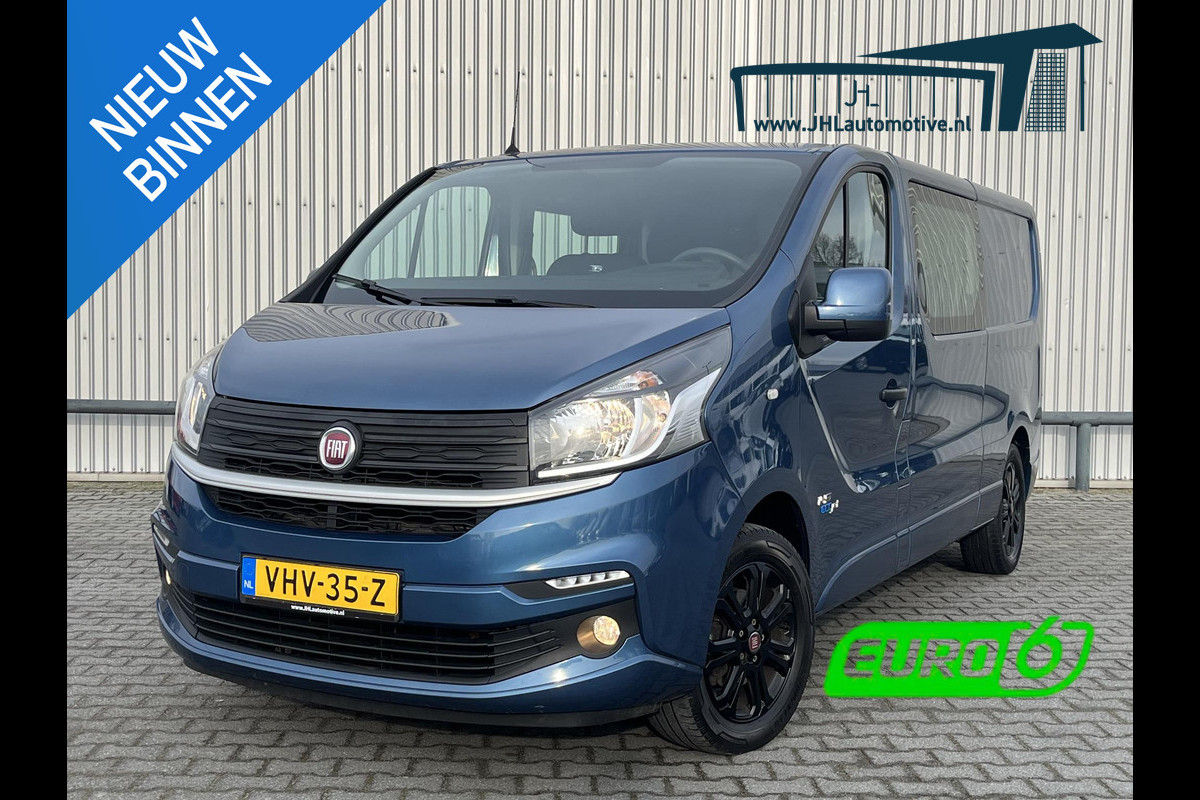 Fiat Talento 2.0 MultiJet L2H1 Pro DC*CRUISE*A/C*HAAK*TEL*