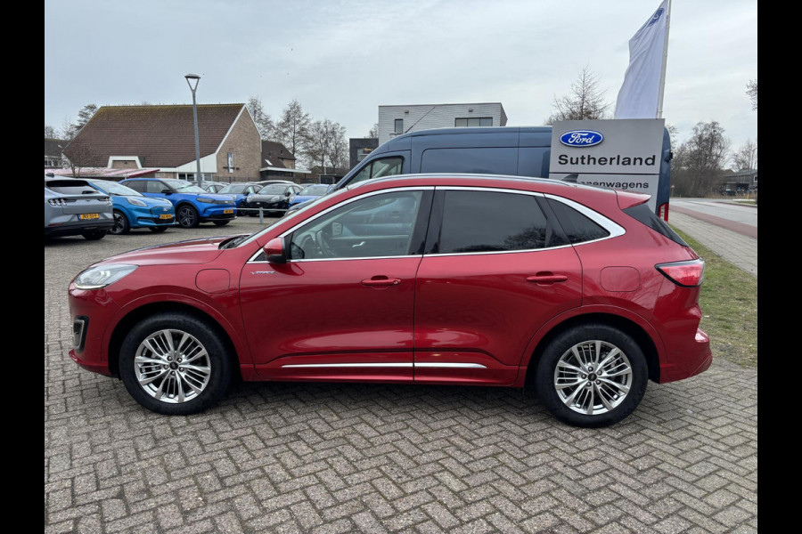 Ford Kuga 2.5 PHEV Vignale 225pk | Wegklapbare trekhaak | Panoramadak | Head-up display | Adaptieve Cruise | Winterpack | Elek Achterklep