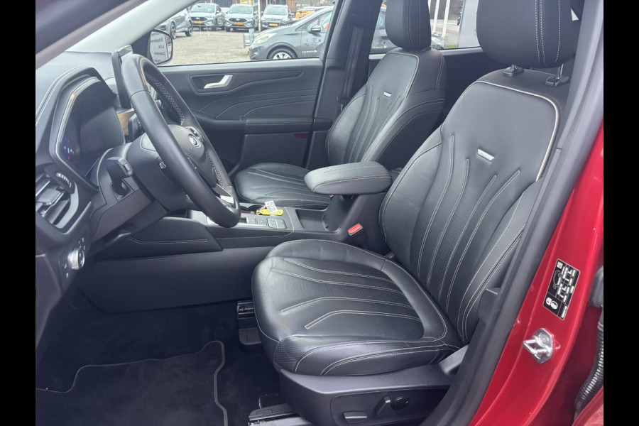 Ford Kuga 2.5 PHEV Vignale 225pk | Wegklapbare trekhaak | Panoramadak | Head-up display | Adaptieve Cruise | Winterpack | Elek Achterklep