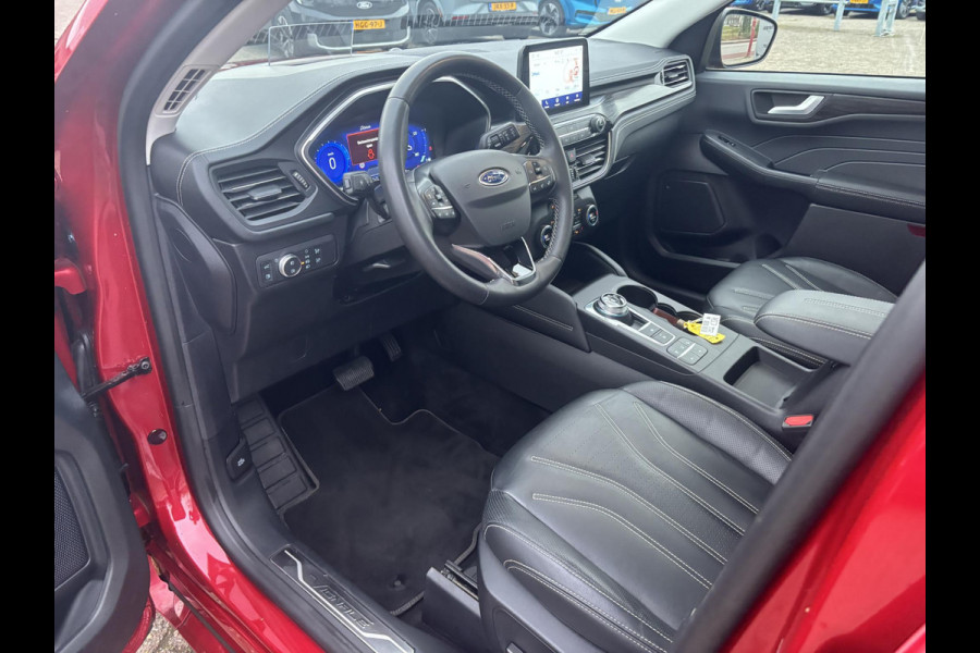 Ford Kuga 2.5 PHEV Vignale 225pk | Wegklapbare trekhaak | Panoramadak | Head-up display | Adaptieve Cruise | Winterpack | Elek Achterklep