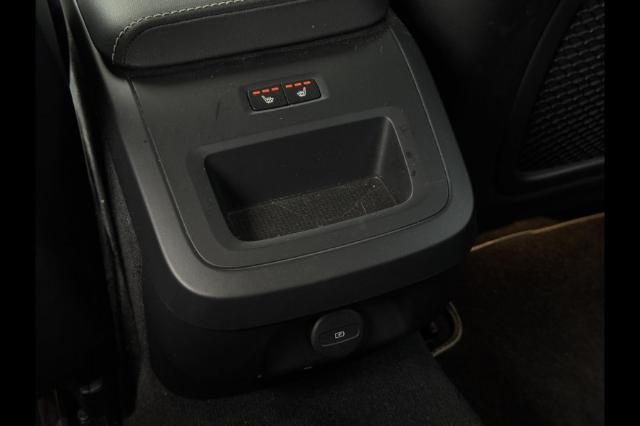 Volvo S60 2.0 B4 R-Design | Leder, Memory, ACC, Trekhaak, Stoel+Stuurverw., Camera, Carplay/Android | Dealeronderhouden | NAP |