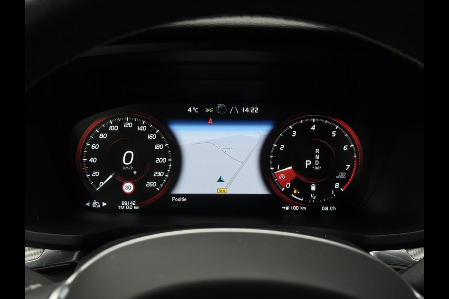 Volvo S60 2.0 B4 R-Design | Leder, Memory, ACC, Trekhaak, Stoel+Stuurverw., Camera, Carplay/Android | Dealeronderhouden | NAP |