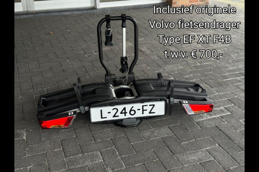 Volvo S60 2.0 B4 R-Design | Leder, Memory, ACC, Trekhaak, Stoel+Stuurverw., Camera, Carplay/Android | Dealeronderhouden | NAP |