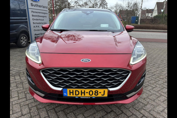 Ford Kuga 2.5 PHEV Vignale 225pk | Wegklapbare trekhaak | Panoramadak | Head-up display | Adaptieve Cruise | Winterpack | Elek Achterklep