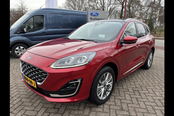 Ford Kuga 2.5 PHEV Vignale 225pk | Wegklapbare trekhaak | Panoramadak | Head-up display | Adaptieve Cruise | Winterpack | Elek Achterklep