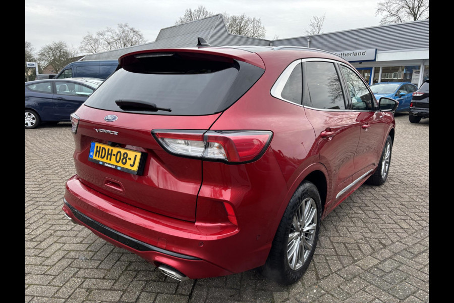 Ford Kuga 2.5 PHEV Vignale 225pk | Wegklapbare trekhaak | Panoramadak | Head-up display | Adaptieve Cruise | Winterpack | Elek Achterklep